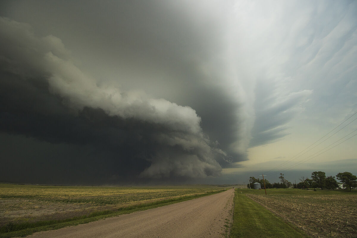 Supercell near Callaway